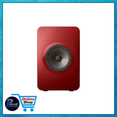 ลำโพง KEF : LS-50 WIRELESS II สีแดง_2
